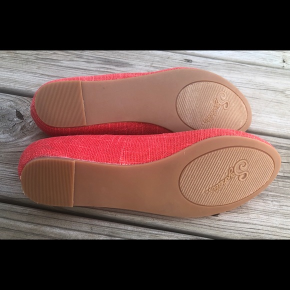 SOLD New Anthropologie Seychelles coral hemp flats - Picture 5 of 5
